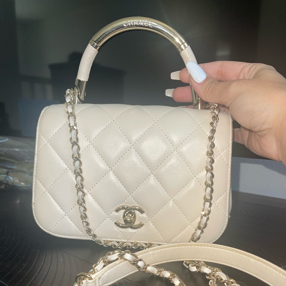Chanel Mini White